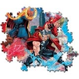 Clementoni Glitter 104 pièces - Avengers, Puzzle 104 pièce(s), Bandes dessinées, 6 an(s)