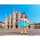 Corolle COFFRET LUNA FASHION WEEK MILAN, Poupée 4 an(s), Garçon/Fille, 280 mm, 215 g, Multicolore