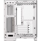 Corsair 2500X, Boîtier PC Blanc, 2x USB-A | 1x USB-C | Window