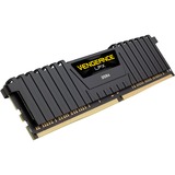 Corsair 32 Go DDR4-3200 Quad-Kit, Mémoire vive CMK32GX4M4Z3200C16, Vengeance LPX, XMP, AMD Ryzen Optimisé