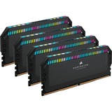 Corsair DIMM 64 GB DDR5-5600 (4x 16 GB) Quad-Kit, Mémoire vive Noir