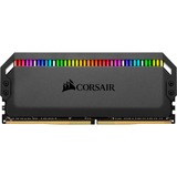 Corsair Dominator CMT128GX4M4E3200C16 module de mémoire 128 Go 4 x 32 Go DDR4 3200 MHz, Mémoire vive Noir, 128 Go, 4 x 32 Go, DDR4, 3200 MHz, 288-pin DIMM