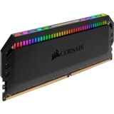 Corsair Dominator CMT128GX4M4E3200C16 module de mémoire 128 Go 4 x 32 Go DDR4 3200 MHz, Mémoire vive Noir, 128 Go, 4 x 32 Go, DDR4, 3200 MHz, 288-pin DIMM