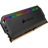 Corsair Dominator CMT128GX4M4E3200C16 module de mémoire 128 Go 4 x 32 Go DDR4 3200 MHz, Mémoire vive Noir, 128 Go, 4 x 32 Go, DDR4, 3200 MHz, 288-pin DIMM