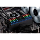 Corsair Dominator CMT128GX4M4E3200C16 module de mémoire 128 Go 4 x 32 Go DDR4 3200 MHz, Mémoire vive Noir, 128 Go, 4 x 32 Go, DDR4, 3200 MHz, 288-pin DIMM