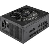 Corsair RM1000x Shift 1000W alimentation  Noir, 1x 12VHPWR, 7x 6+2-pin PCIe, Gestion des câbles