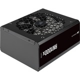 Corsair RM1000x Shift 1000W alimentation  Noir, 1x 12VHPWR, 7x 6+2-pin PCIe, Gestion des câbles