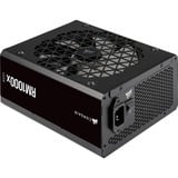 Corsair RM1000x Shift 1000W alimentation  Noir, 1x 12VHPWR, 7x 6+2-pin PCIe, Gestion des câbles