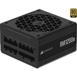 Corsair RM1200e, 1200 W alimentation  Noir