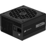 Corsair RM1200e alimentation  modulaire 1200 watt Noir, 1x 12V-2x6, 6x PCIe