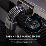 Corsair RM850e (3rd Gen) alimentation modulaire 850 watt Noir, 1x 12V-2x6, 3x PCIe