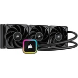 Corsair iCUE H150i RGB ELITE Liquid, Watercooling Noir, Connecteur de ventilateur PWM à 4 broches