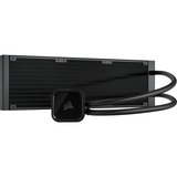 Corsair iCUE H150i RGB ELITE Liquid, Watercooling Noir, Connecteur de ventilateur PWM à 4 broches