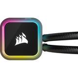 Corsair iCUE H150i RGB ELITE Liquid, Watercooling Noir, Connecteur de ventilateur PWM à 4 broches