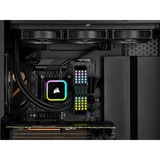 Corsair iCUE H150i RGB ELITE Liquid, Watercooling Noir, Connecteur de ventilateur PWM à 4 broches