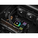 Corsair iCUE H150i RGB ELITE Liquid, Watercooling Noir, Connecteur de ventilateur PWM à 4 broches