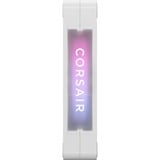 Corsair iCUE LINK RX120 RGB Starter kit ventilateurs de boîtier Blanc, 3 pièces, 120 x 120 x 25 mm, PWM