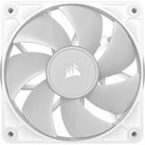 Corsair iCUE RX120 RGB Triple Kit, Ventilateur de boîtier Blanc, 4 broches PWM