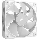 Corsair iCUE RX120 RGB Triple Kit, Ventilateur de boîtier Blanc, 4 broches PWM