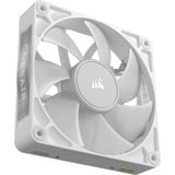 Corsair iCUE RX120 RGB Triple Kit, Ventilateur de boîtier Blanc, 4 broches PWM