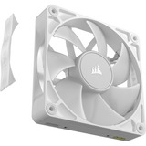 Corsair iCUE RX120 RGB Triple Kit, Ventilateur de boîtier Blanc, 4 broches PWM