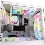 Corsair iCUE RX120 RGB Triple Kit, Ventilateur de boîtier Blanc, 4 broches PWM