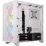 Corsair iCUE RX120 RGB Triple Kit, Ventilateur de boîtier Blanc, 4 broches PWM