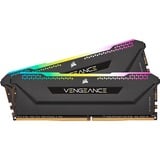 Corsair mémoire vive Noir, CMHLEKIT2K