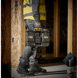 DEWALT Boîte à outils ToughSystem avec éclairage Noir/Jaune