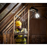 DEWALT Boîte à outils ToughSystem avec éclairage Noir/Jaune