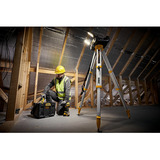 DEWALT Boîte à outils ToughSystem avec éclairage Noir/Jaune