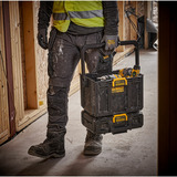 DEWALT Boîte à outils ToughSystem avec éclairage Noir/Jaune