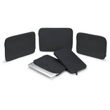 DICOTA ECO Sleeve BASE 10-11.6 sacoche d'ordinateurs portables 29,5 cm (11.6") Housse Noir, Sac PC portable Noir, Housse, 29,5 cm (11.6"), 90 g