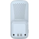 D-Link AQUILA PRO AI AX3000 Wi-Fi6 Smart Mesh Extender E30, Répéteur Blanc