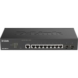 D-Link DGS-2000-10, Switch Géré, L2/L3, Gigabit Ethernet (10/100/1000), Full duplex, Grille de montage, 1U