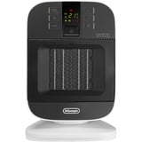 DeLonghi 0114652014, Radiateur soufflant Noir/Blanc