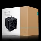 DeepCool AK620 Zero Dark Refroidisseur CPU Noir