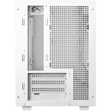 DeepCool CH260 BOIS boîtier mini tower Blanc/bois | 2x USB-A | 1x USB-C | Verre trempé
