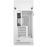 DeepCool CL6600 WH boîtier midi tower Blanc/bois | 2x USB-A | 1x USB-C | RGB | Verre Trempé
