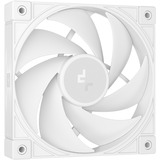 DeepCool CL6600 WH boîtier midi tower Blanc/bois | 2x USB-A | 1x USB-C | RGB | Verre Trempé