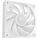 DeepCool FD12 WH 120x120x25 ventilateur de boîtier Blanc, 120 x 120 x 25 mm, PWM