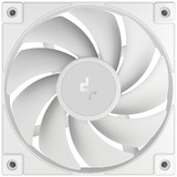 DeepCool FD12 WH 120x120x25 ventilateur de boîtier Blanc, 120 x 120 x 25 mm, PWM