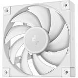 DeepCool FD12 WH 120x120x25 ventilateur de boîtier Blanc, 120 x 120 x 25 mm, PWM