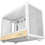 DeepCool  boîtier mini tower Blanc | 3x USB-A | 1x USB-C | Window