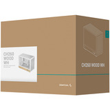 DeepCool  boîtier mini tower Blanc | 3x USB-A | 1x USB-C | Window