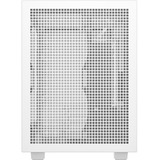 DeepCool  boîtier mini tower Blanc | 3x USB-A | 1x USB-C | Window
