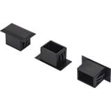 Digitus Bouchon aveugle pour LC Duplex, Capuchon protecteur Noir