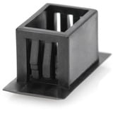 Digitus Bouchon aveugle pour LC Duplex, Capuchon protecteur Noir