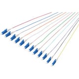 Digitus Pigtails LC Simplex OS2 teintés, Câble 