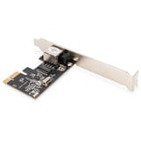 Digitus Port Gigabit Ethernet unique, Carte réseau 